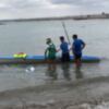 Subtítulo para el Club Náutico en el Open Internacional Ciudad de Torrevieja de remo de mar