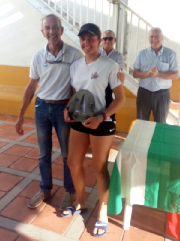 Triunfo en la Copa de Andalucía de la clase Láser