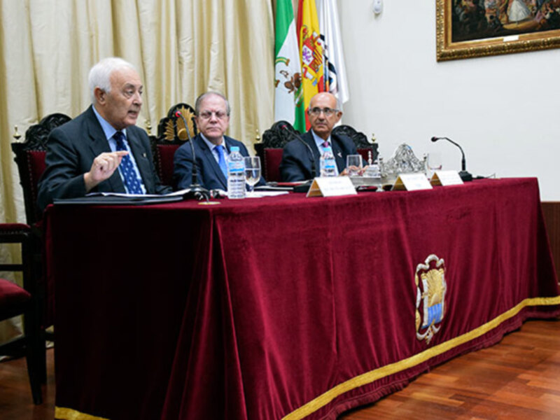 En el Ateneo se ha celebrado el ciclo conmemorativo del 25 aniversario  con una ponencia de D. Ignacio Montaño Jiménez .