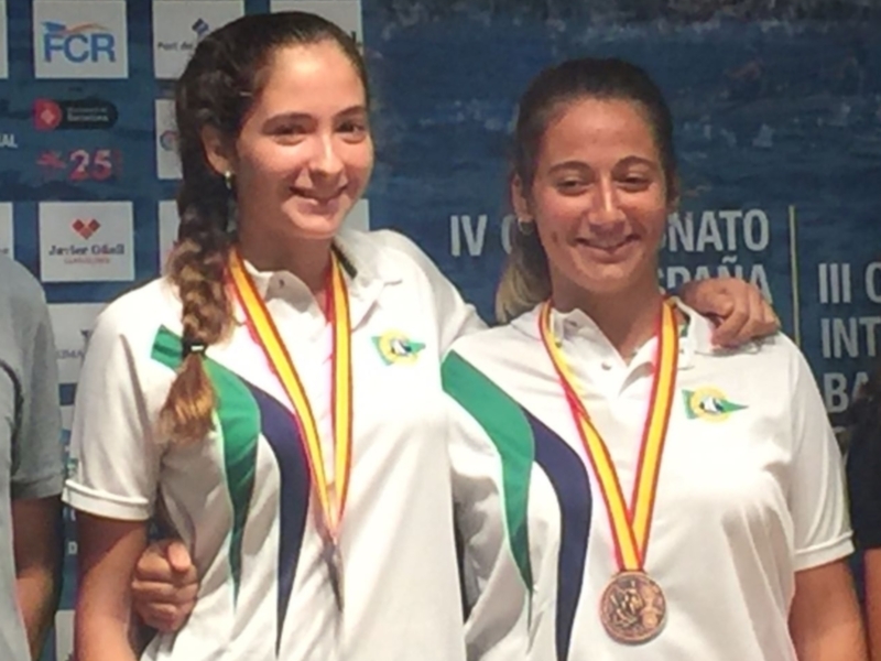 Bronce para el Club Náutico en el Nacional de remo de mar