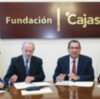 La Fundación Cajasol y la Diputación acuerdan la puesta en marcha de un proyecto en el ámbito de la simulación de empresas