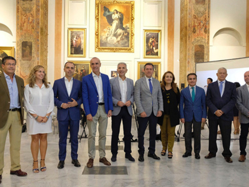 El Ayuntamiento de Sevilla ha presentado este martes en el Museo de Bellas Artes ‘Murillo y  Sevilla