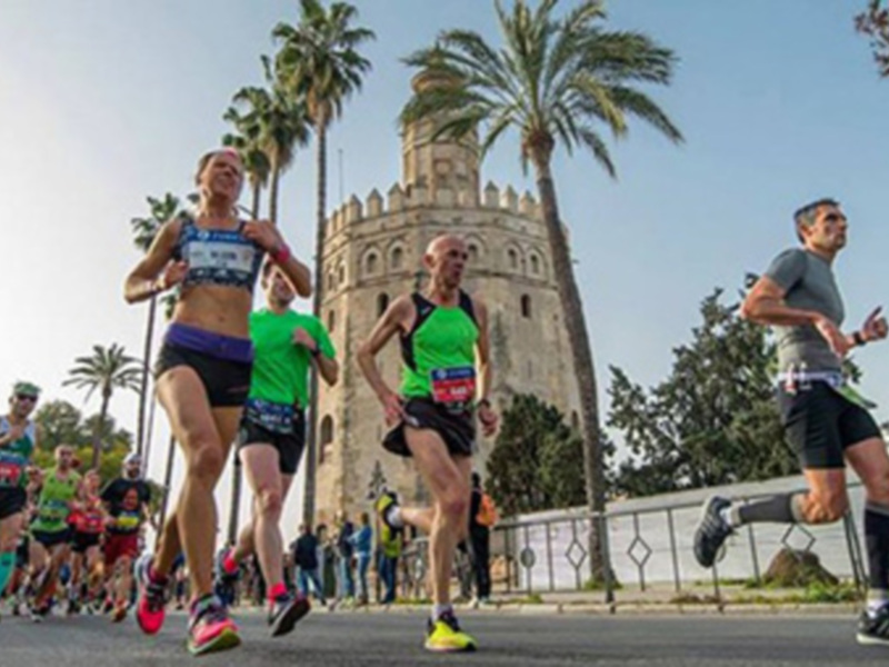 La Federación Internacional de Atletismo, ha otorgado al Maratón  de nuestra ciudad el flamante distintivo Etiqueta Oro