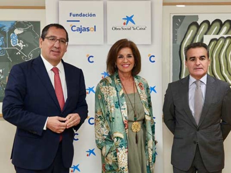 La Fundación Cajasol y la Obra Social “La Caixa” emprenden un nuevo proyecto junto a Fundación Integra