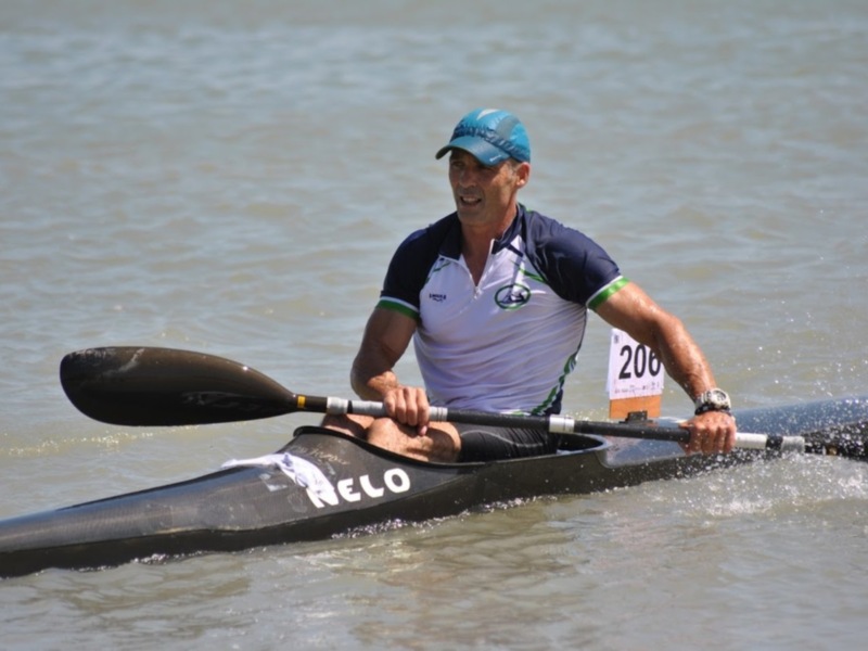 El Club Piragüismo Triana, campeón de Andalucía de invierno