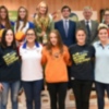El C.W. Dos Hermanas, en la presentación de la Liga Iberdrola