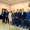 El Consejo General de Cofradías hispalense inauguró en el Mercantil las Hermandades de Glorias.