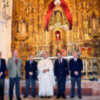 La Real Liga Naval Española y la Cámara de Mareantes, celebraron la misa de los difuntos en la Esperanza de Triana por el Obispo Arrieta Ochoa.