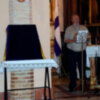 Alcalá del Río celebró la misa de los difuntos en la hermandad de Jesús el Nazareno.