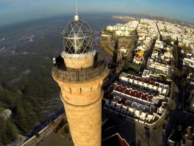 Un programa de actos conmemora en Chipiona el 150 aniversario de la puesta en funcionamiento del Faro