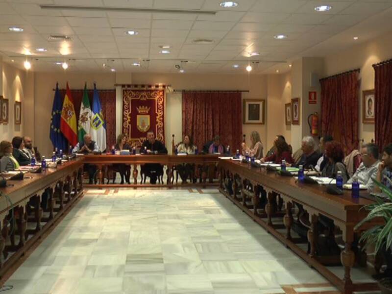 Aprobadas todas las propuestas presentadas por los grupos de la Corporación en la sesión plenaria de ayer