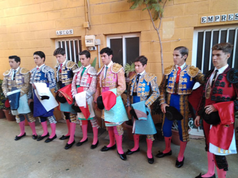 Las escuelas taurinas de Cádiz cierran el año, con la gran final de la competición provincial