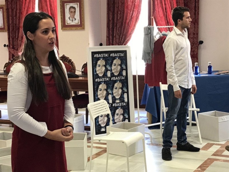 Chipiona conmemora el Día internacional contra la violencia hacia las mujeres
