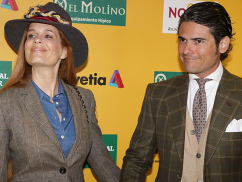 Olivia de Borbón y su marido Julián Porras se sienten ahora aún más unidos tras hacer pública la enfermedad que padece él