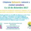 'Chipiona balneario y ciudad sanadora’ ofrece actividades del 6 al 10 de diciembre