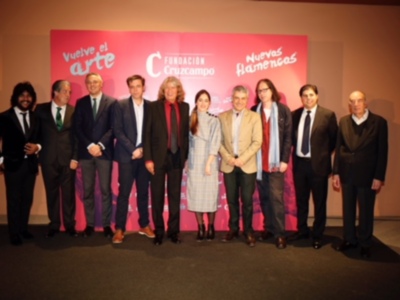 Rafael Riqueni y Patricia Guerrero galardonados en la XXXI edicion del Compás del Cante