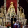 Cultos de la Hermana de Jesús nazareno, en honor a su titular mariana la Virgen de la Esperanza.