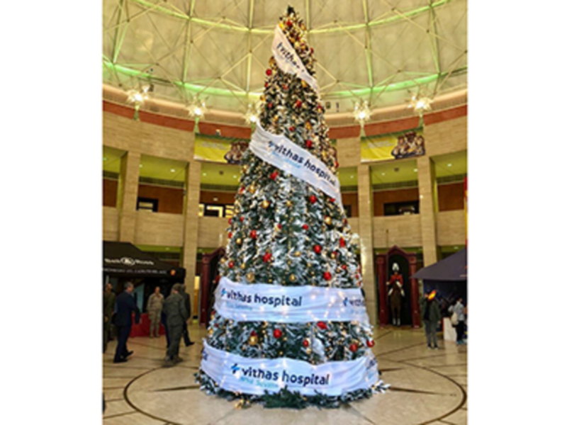 Hospital Vithas Nisa Sevilla cuida esta Navidad de la salud de los jóvenes sevillanos