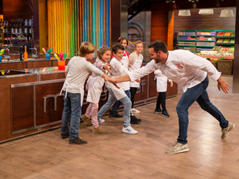 ‘MasterChef Junior’ lidera el miércoles con máximo de audiencia en esta edición: casi 3 millones (19,7%) en La 1
