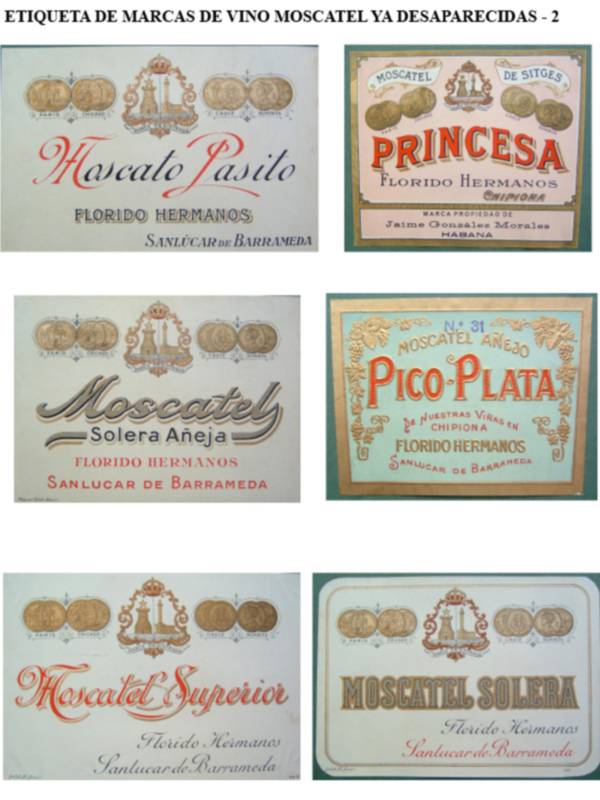 El vino moscatel de Chipiona