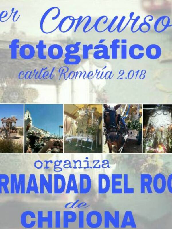 La Hermandad del Rocío de Chipiona lanza un concurso fotográfico para elegir el cartel anunciador de la Romería del Rocío 2018