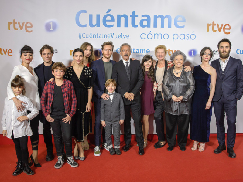 'Cuéntame cómo pasó' regresa a La 1 este jueves 25 de enero