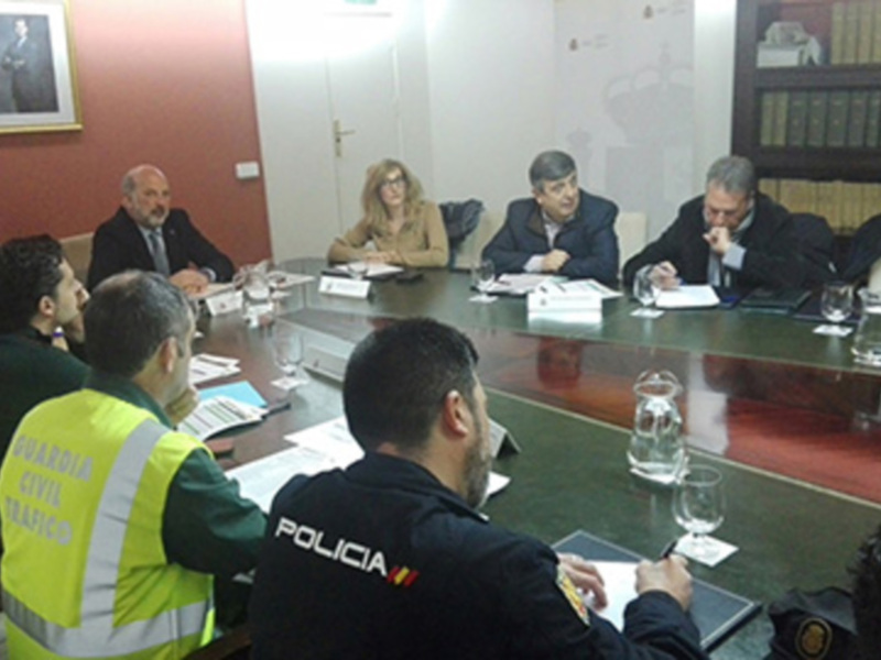 Más de 60 efectivos de la Guardia Civil, Policía Nacional y Centro de Gestión de Tráfico trabajarán por la seguridad de participantes y espectadores,