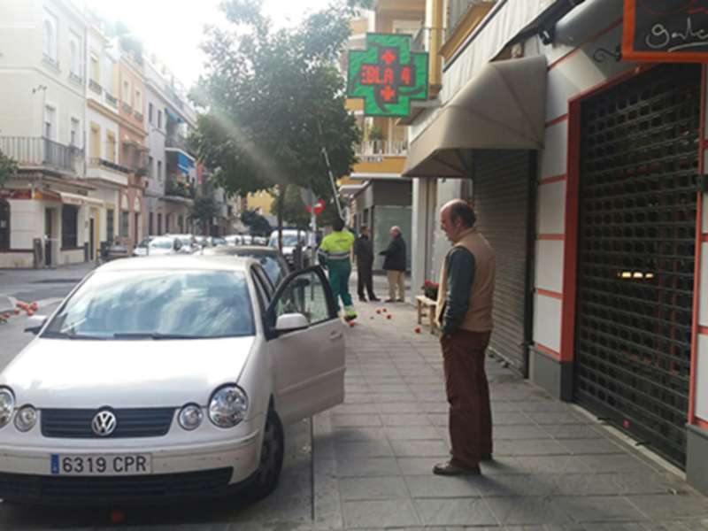 Lipasam ha iniciado las tareas de refuerzo de la recogida de la naranja con la contratación extraordinaria de 46 personas que complementan los trabajo