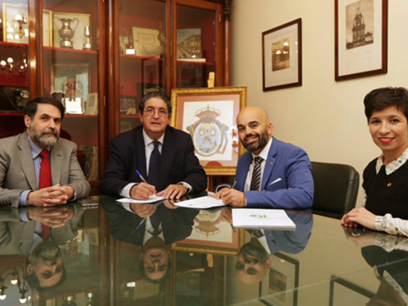 Convenio de los Abogados con Andalucía Inclusiva para promover los derechos de las personas con discapacidad
