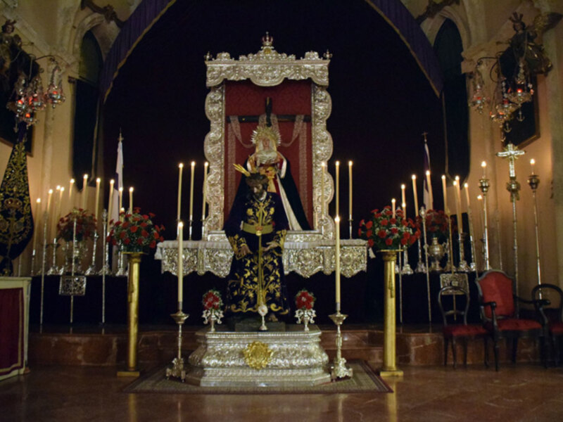 Besamanos a Nuestro Padre Jesús el Nazareno.