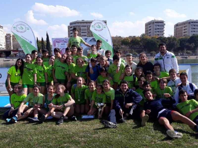 El Club Náutico, campeón de los Juegos Deportivos Municipales de remo