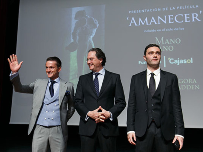 El estreno de ‘Amanecer’, con Lama de Góngora y Samuel Mac Fadden, cuelga el ‘no hay billetes’ en el ciclo ‘Los Mano a mano'