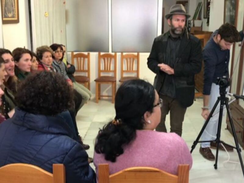 Un taller sobre historias de mujeres para crear el vídeo-documental ‘Mujeres de cuento’ abre el programa del 8 de marzo
