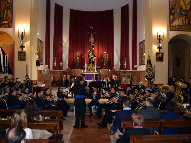 VIII Exaltación de la Semana Santa en la Parroquia de San José Obrero y San Francisco de Paula por la Tertulia Cofrade el Costero.