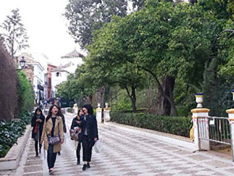 Turismo, agua y vegetación