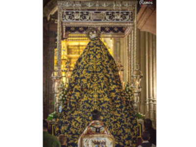 Virgen de  los Dolores de la Orden de los Siervos de Carmona