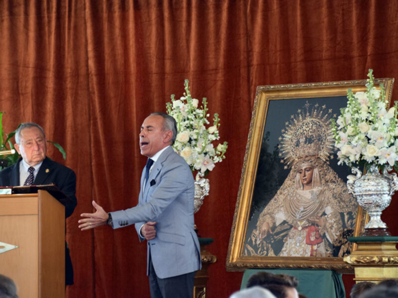 El Club Náutico de Sevilla recupera el tradicional Pregón de Semana Santa