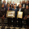 La ONCE celebra el 250 aniversario de la patrona de Carrión de los Céspedes