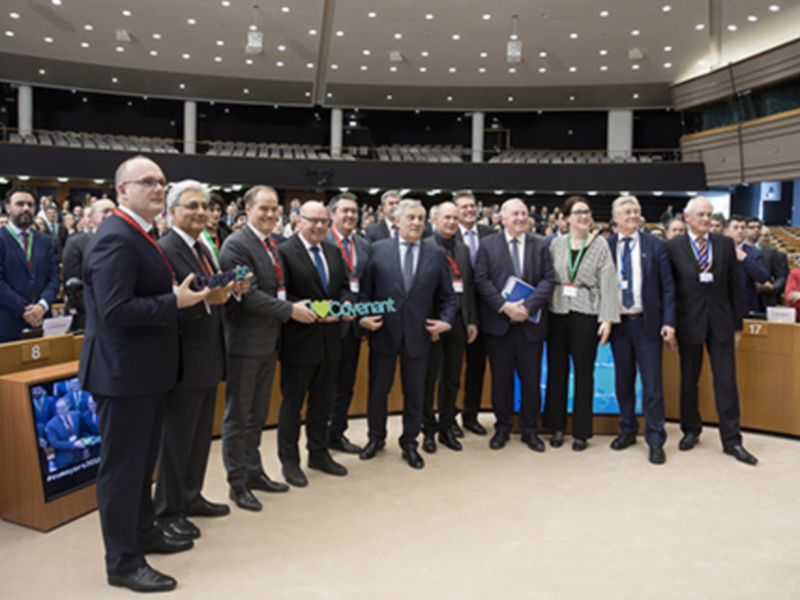 Espadas entra en el Consejo de Gobierno del Pacto Europeo de Alcaldes por el Clima