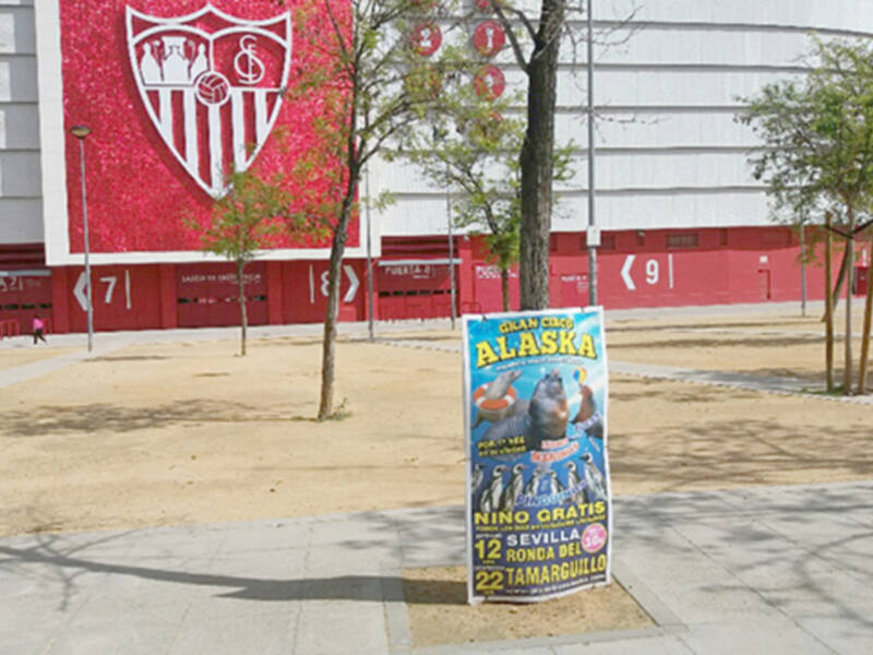 El Gran Circo Alaska en Sevilla