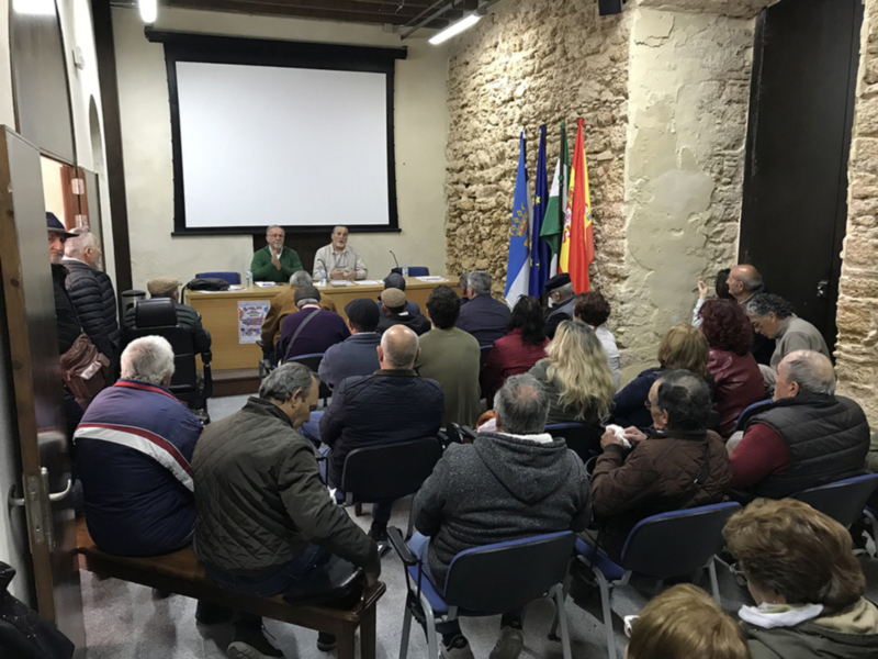 Se pone en marcha la Marea de pensionistas de Chipiona