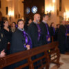 En la Semana Santa se celebró los Santos Oficio del Viernes Santo