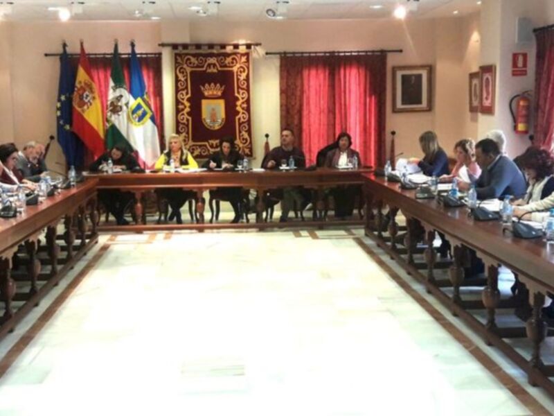 El pleno chipionero apoya a los regantes para la restauración del acuífero y reclama la bajada de módulos de flor cortada y hortícolas