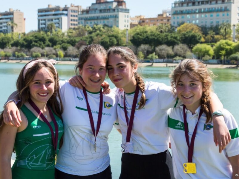 El Club Náutico, campeón de Juegos Deportivos Municipales de piragüismo
