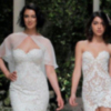PRONOVIAS, firma líder mundial del sector nupcial, ha realizado el ensayo de su desfile, que se celebrará esta noche a las 21:00h en el P. Italia