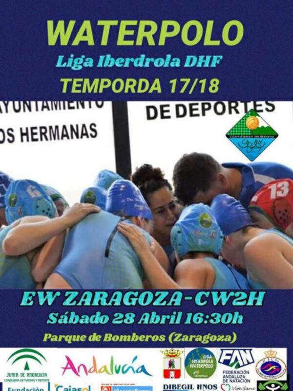 La salvación del C.W. Dos Hermanas en la Liga Iberdrola División de Honor femenina pasa por Zaragoza y Barcelona