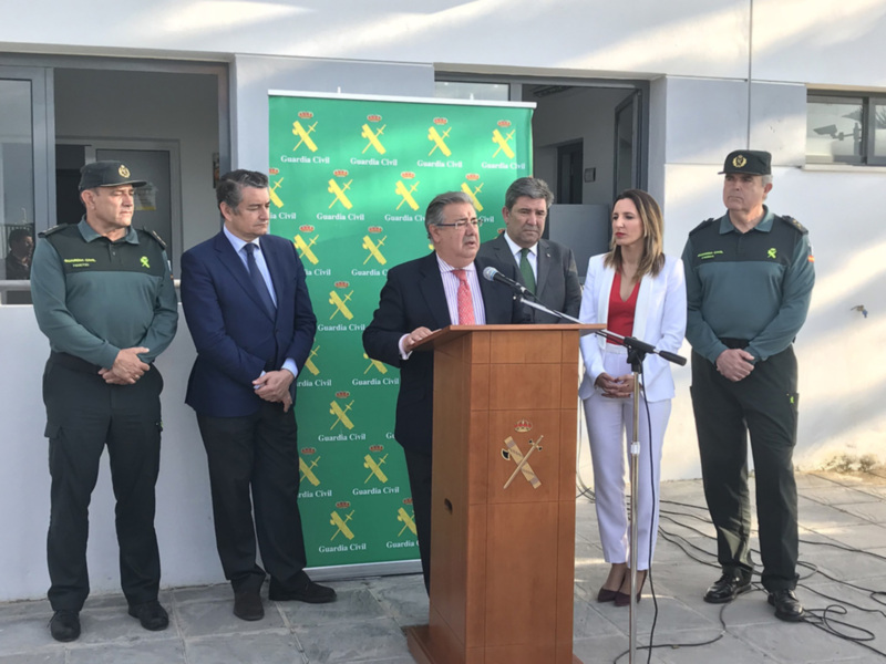 El ministro del Interior anuncia que en 2019 comenzará a construirse el nuevo cuartel de la Guardia Civil de Chipiona