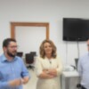 Elena Amaya visita el Guadalinfode Trebujena para conocer su actual propuesta formativa