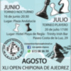 Chipiona volverá a contar este verano con el open de ajedrez, un torneo nocturno y otro playero