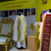 Exposición de los enseres del Papa Juan Pablo II en Sevilla.